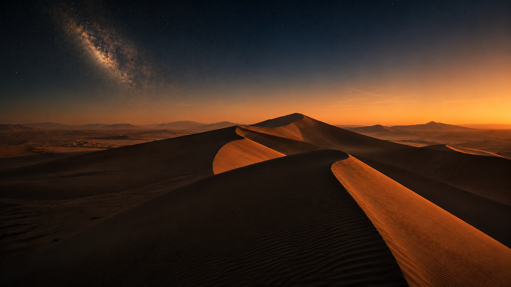 Dunes du désert